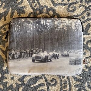 2014 Pebble Beach Concours Tour Rolex Laptop Sleeve Road Races Allard Ferrari